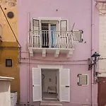 شقة ⭑⭑⭑⭑⭑la Perla Rosa Nel Centro Storico A