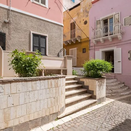 ⭑⭑⭑⭑⭑la Perla Rosa Nel Centro Storico A Apartment *