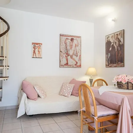 ⭑⭑⭑⭑⭑la Perla Rosa Nel Centro Storico A Apartment *