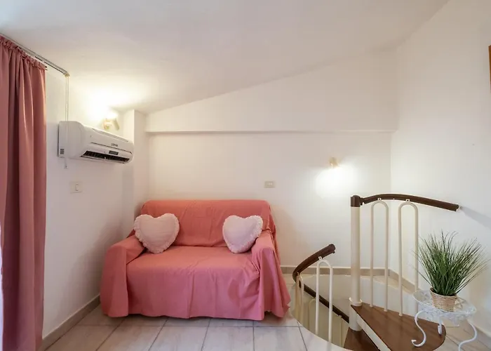 ⭑⭑⭑⭑⭑la Perla Rosa Nel Centro Storico A 公寓 *