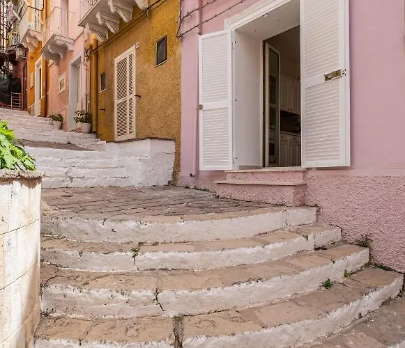 ⭑⭑⭑⭑⭑la Perla Rosa Nel Centro Storico A 卡洛福泰
